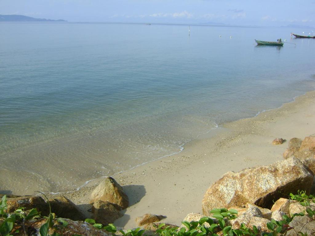 Phangan Palm Beach Resort & Restaurant Ko Pha Ngan Exterior photo