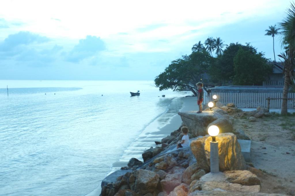 Phangan Palm Beach Resort & Restaurant Ko Pha Ngan Exterior photo