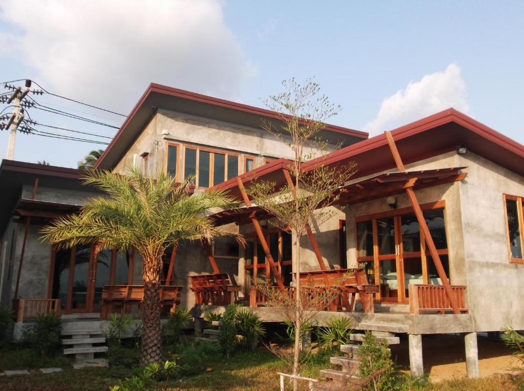 Phangan Palm Beach Resort & Restaurant Ko Pha Ngan Exterior photo