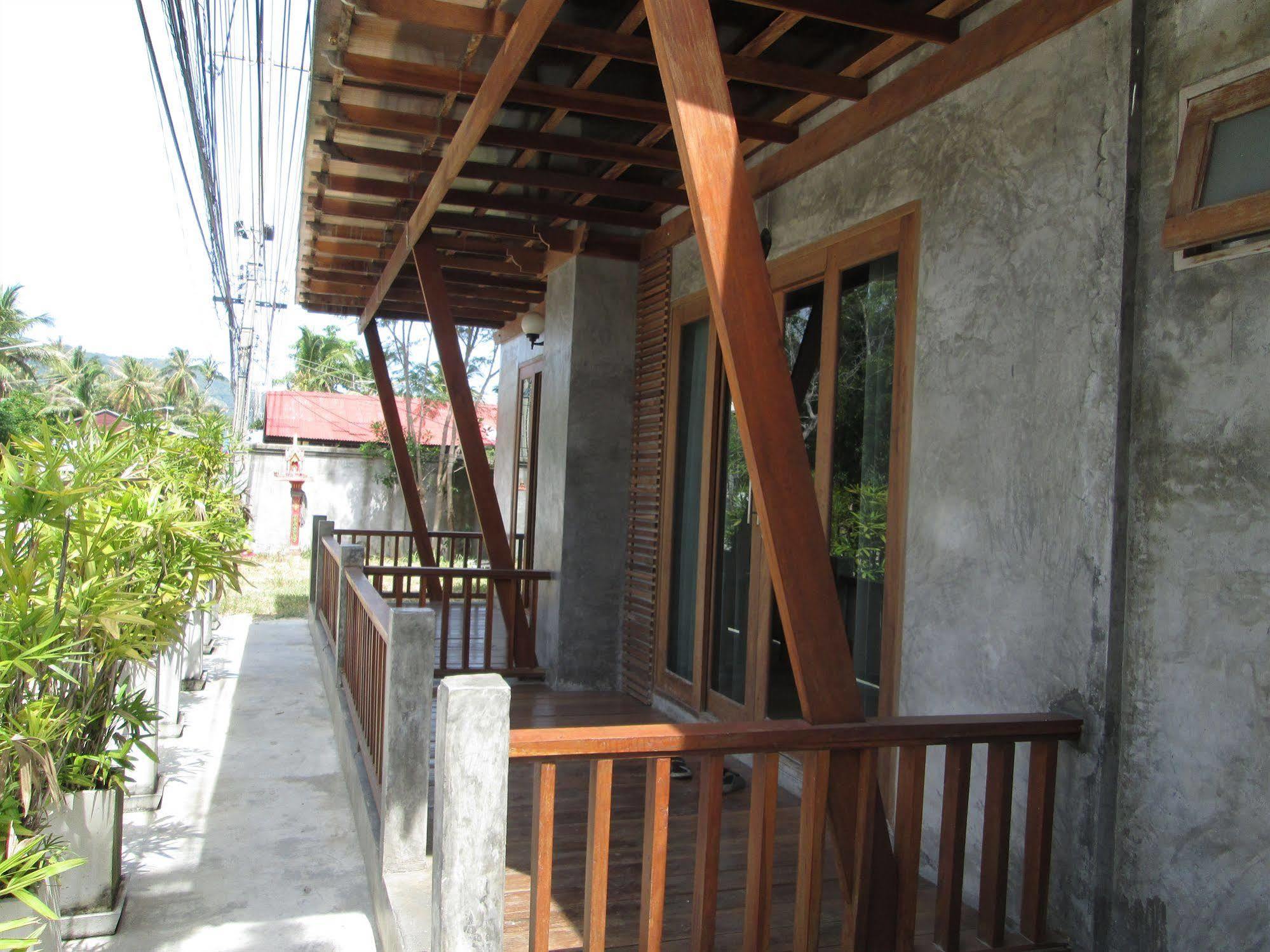 Phangan Palm Beach Resort & Restaurant Ko Pha Ngan Exterior photo