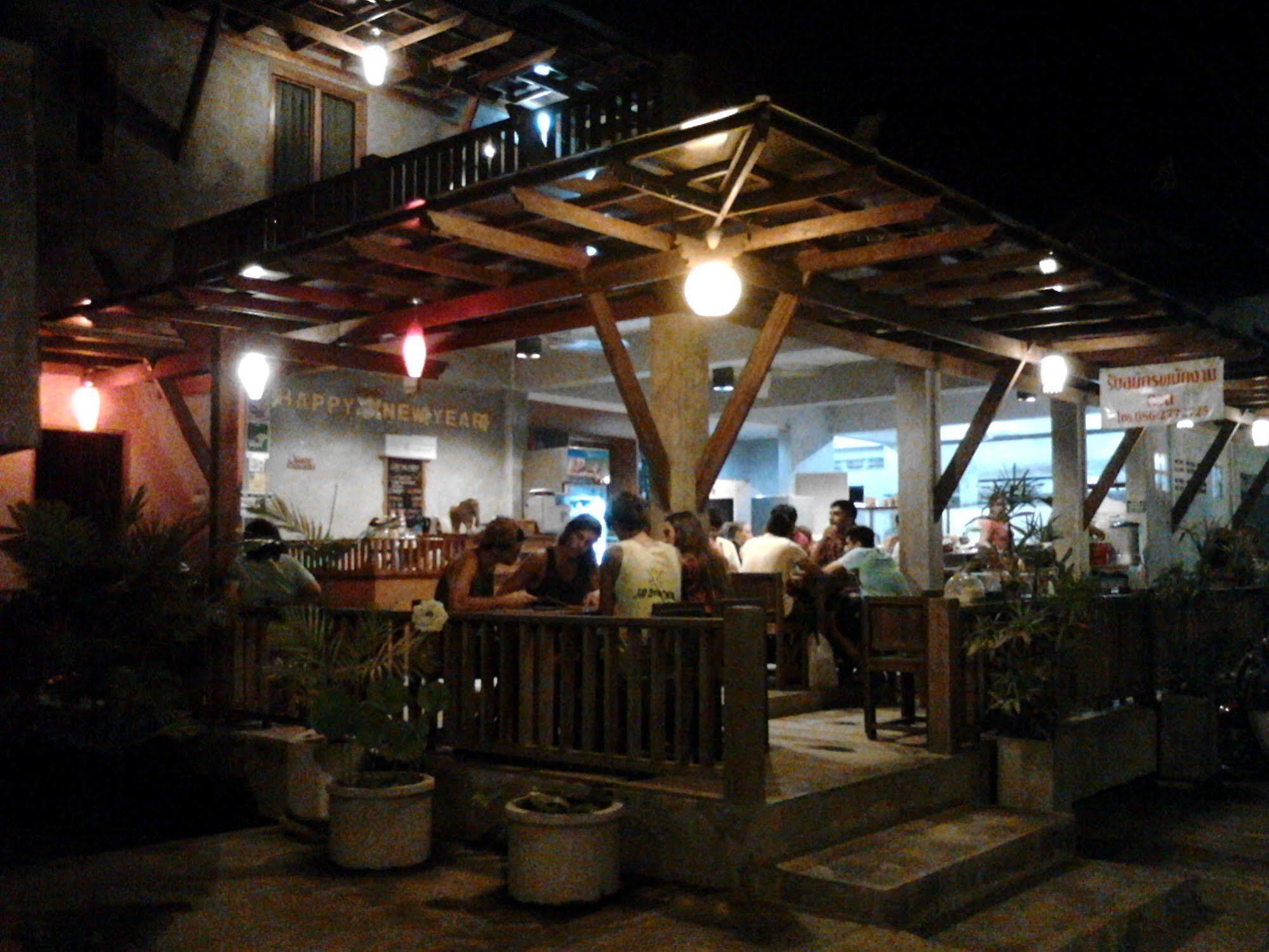 Phangan Palm Beach Resort & Restaurant Ko Pha Ngan Exterior photo