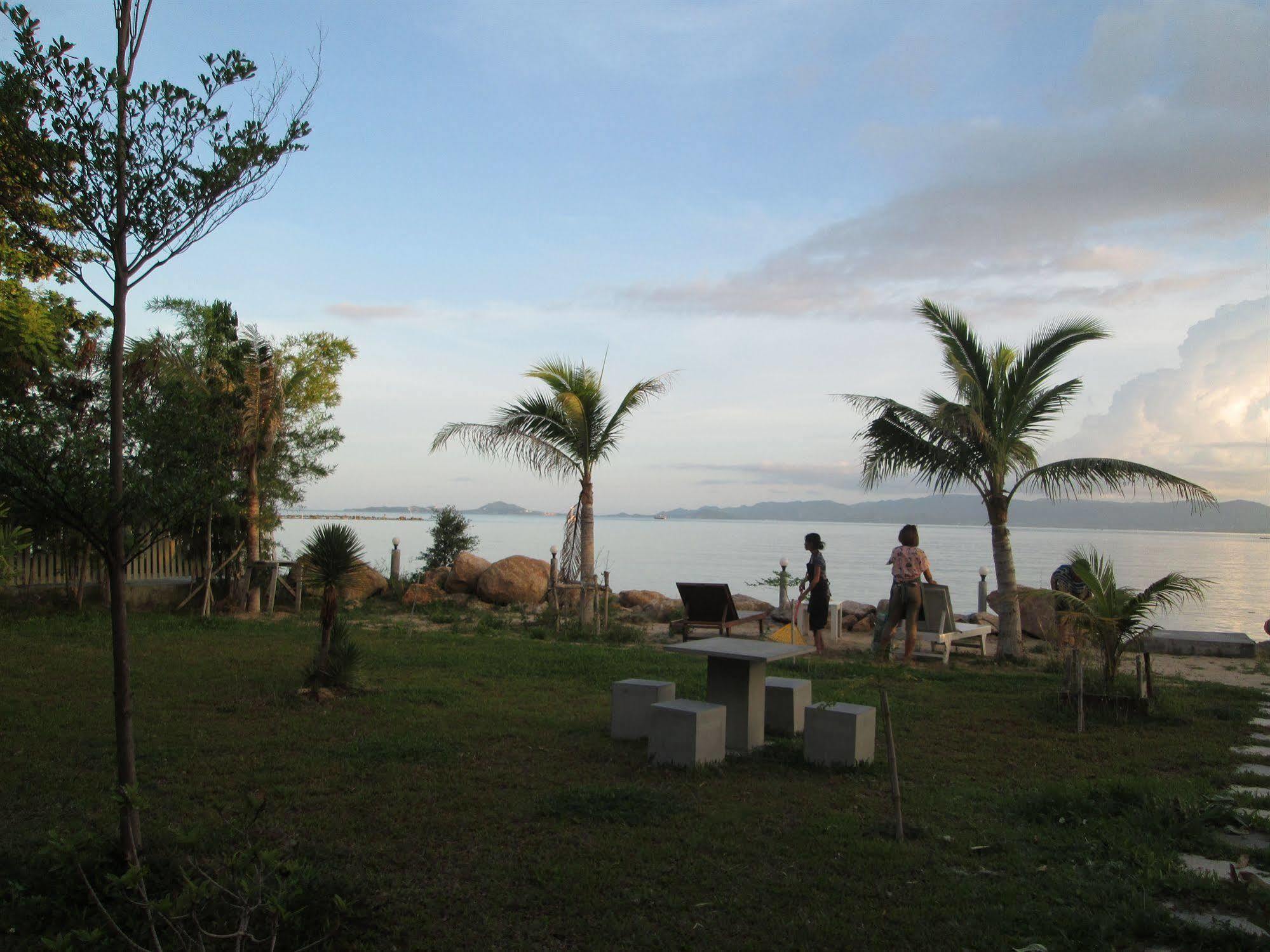 Phangan Palm Beach Resort & Restaurant Ko Pha Ngan Exterior photo