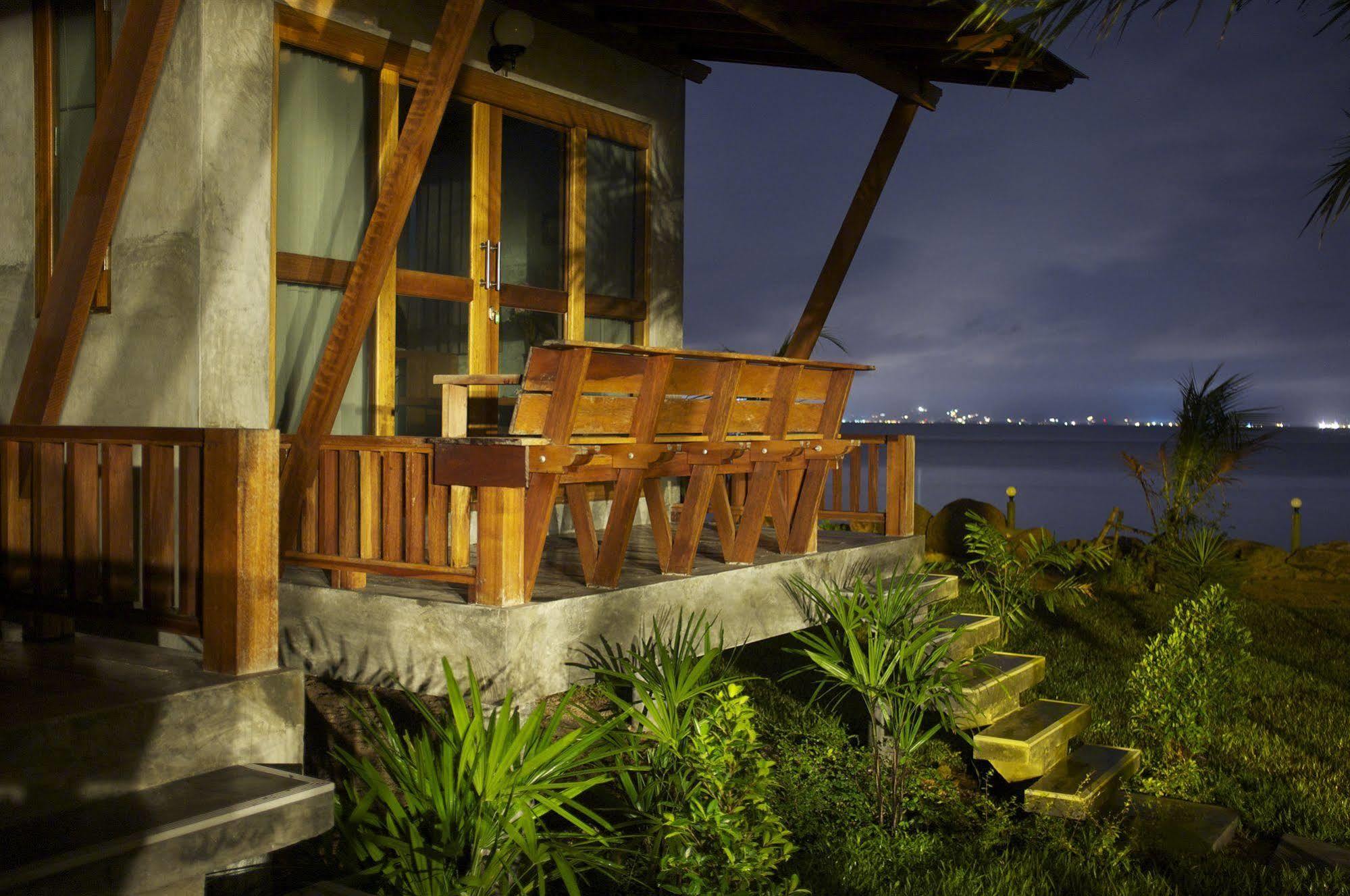 Phangan Palm Beach Resort & Restaurant Ko Pha Ngan Exterior photo